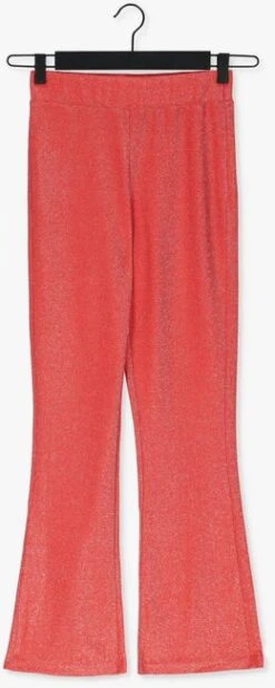 Pfirsich Hunkon Schlaghose 462 Cattia Trousers -Minus Verkaufsgeschäft 207498 5