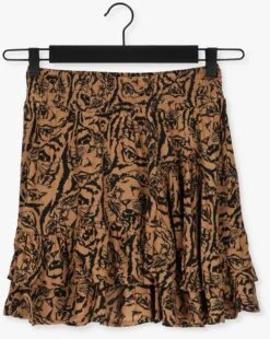 Camelfarbene Alix The Label Minirock Tigerhead Skirt -Minus Verkaufsgeschäft 207531 5