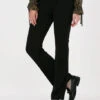 Schwarze Neo Noir Hose Cassie Suit Pants