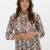 Mehrfarbige/bunte Est'seven Bluse Est'bow Blouse -Minus Verkaufsgeschäft 207626 1
