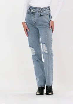 Blaue Josh V Mom Jeans Melika