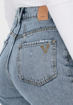 Blaue Josh V Mom Jeans Melika -Minus Verkaufsgeschäft 208008 3