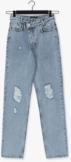 Blaue Josh V Mom Jeans Melika -Minus Verkaufsgeschäft 208008 5