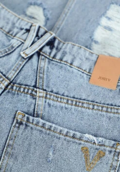 Blaue Josh V Mom Jeans Melika -Minus Verkaufsgeschäft 208008 6