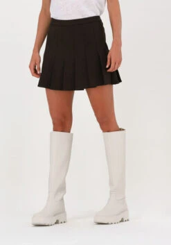 Braune Neo Noir Minirock Laurina Tennis Skirt