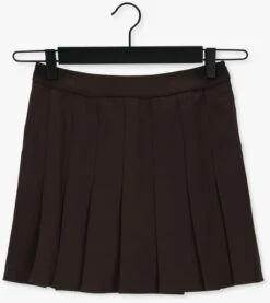 Braune Neo Noir Minirock Laurina Tennis Skirt -Minus Verkaufsgeschäft 208656 5