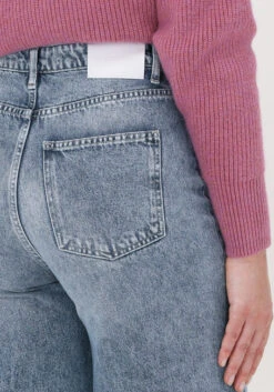 Blaue Co'couture Mom Jeans Vika Jeans -Minus Verkaufsgeschäft 209111 3