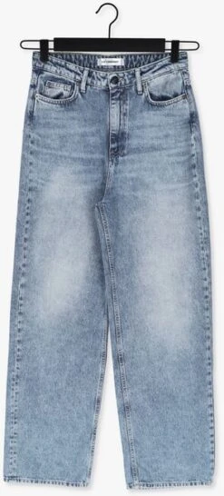 Blaue Co'couture Mom Jeans Vika Jeans -Minus Verkaufsgeschäft 209111 5
