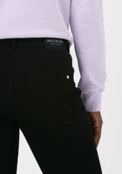 Schwarze Mos Mosh Straight Leg Jeans Ashley Praide Sharp Jeans -Minus Verkaufsgeschäft 209172 3