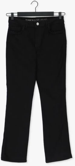 Schwarze Mos Mosh Straight Leg Jeans Ashley Praide Sharp Jeans -Minus Verkaufsgeschäft 209172 5