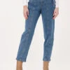 Blaue Co'couture Mom Jeans Piper Wide Jeans -Minus Verkaufsgeschäft 209359 1