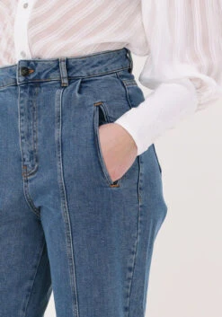 Blaue Co'couture Mom Jeans Piper Wide Jeans -Minus Verkaufsgeschäft 209359 3