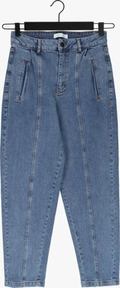 Blaue Co'couture Mom Jeans Piper Wide Jeans -Minus Verkaufsgeschäft 209359 5