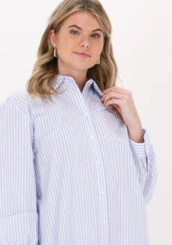 Nicht-gerade Weiss Object Minikleid Objannis L/s Shirt -Minus Verkaufsgeschäft 209489 3