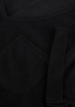 Schwarze Object T-shirt Objetessi Slub S/s V-neck Noos -Minus Verkaufsgeschäft 209688 6