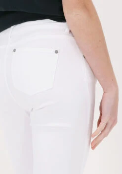 Weiße Minus Flared Jeans New Enzo Pants -Minus Verkaufsgeschäft 209896 3