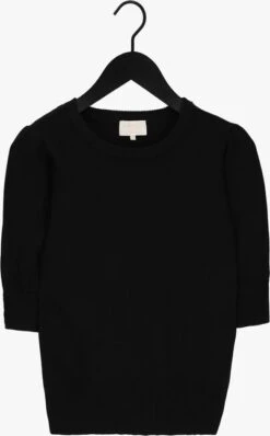 Schwarze Minus Top Liva Knit Tee -Minus Verkaufsgeschäft 209916 5