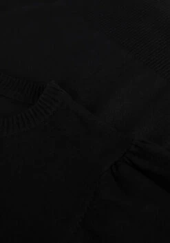 Schwarze Minus Top Liva Knit Tee -Minus Verkaufsgeschäft 209916 6