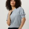 Hellblau Minus Top Liva Knit Tee -Minus Verkaufsgeschäft 209918 1
