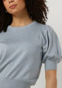 Hellblau Minus Top Liva Knit Tee -Minus Verkaufsgeschäft 209918 3