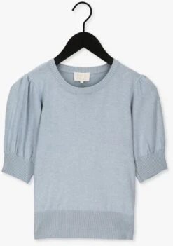 Hellblau Minus Top Liva Knit Tee -Minus Verkaufsgeschäft 209918 5
