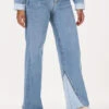 Hellblau Object Wide Jeans Marina Mw Trend Jeans