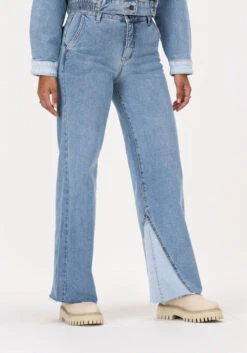 Hellblau Object Wide Jeans Marina Mw Trend Jeans