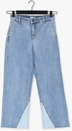 Hellblau Object Wide Jeans Marina Mw Trend Jeans -Minus Verkaufsgeschäft 209955 5