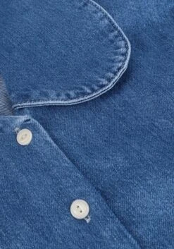 Dunkelblau Just Female Bluse Best Denim Blouse -Minus Verkaufsgeschäft 209990 6