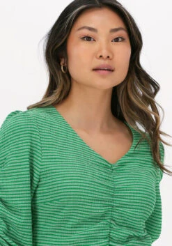 Grüne Just Female Bluse Mimi Blouse -Minus Verkaufsgeschäft 209992 3