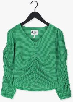 Grüne Just Female Bluse Mimi Blouse -Minus Verkaufsgeschäft 209992 5