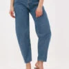 Hellblau Just Female Mom Jeans Bold Jeans 0104 -Minus Verkaufsgeschäft 209996 1