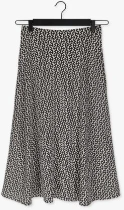 Schwarze Bruuns Bazaar Midirock Acaica Amatta Skirt -Minus Verkaufsgeschäft 210101 5