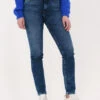 Blaue By-bar Skinny Jeans Skinny Pant