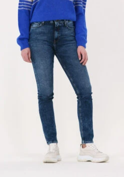 Blaue By-bar Skinny Jeans Skinny Pant