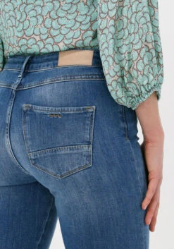 Blaue Summum Skinny Jeans Skinny Jeans Soft Cotton Indig -Minus Verkaufsgeschäft 210588 3