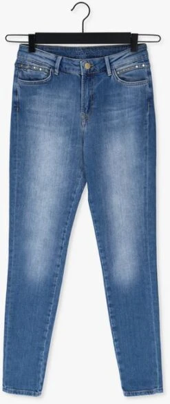Blaue Summum Skinny Jeans Skinny Jeans Soft Cotton Indig -Minus Verkaufsgeschäft 210588 5