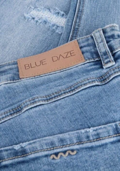 Blaue Summum Bootcut Jeans Bootcut Cropped Jeans Twill St -Minus Verkaufsgeschäft 210591 6