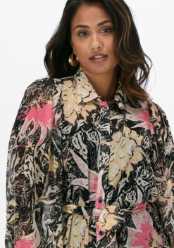 Mehrfarbige/bunte Summum Midikleid Dress Wild Flowers -Minus Verkaufsgeschäft 210595 3