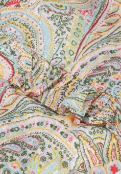 Mehrfarbige/bunte Summum Bluse Top Long Sleeve Sweet Paisley -Minus Verkaufsgeschäft 210605 6