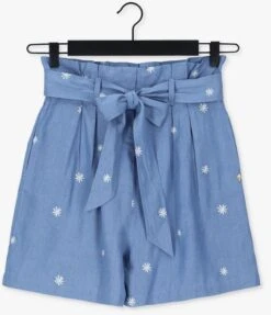 Blaue Fabienne Chapot Kurze Hose Olivia Isa Shorts -Minus Verkaufsgeschäft 210830 5