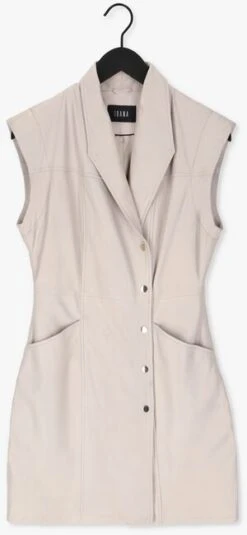 Nicht-gerade Weiss Ibana Minikleid Della -Minus Verkaufsgeschäft 210982 5