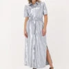 Silberne Est'seven Maxikleid Dress To Impress -Minus Verkaufsgeschäft 211997 1