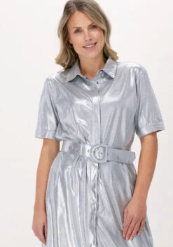 Silberne Est'seven Maxikleid Dress To Impress -Minus Verkaufsgeschäft 211997 3