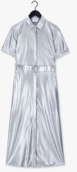 Silberne Est'seven Maxikleid Dress To Impress -Minus Verkaufsgeschäft 211997 5