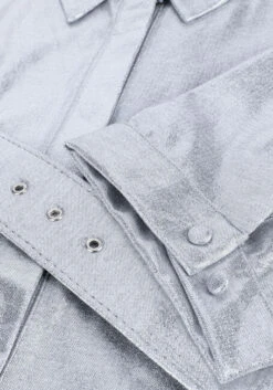 Silberne Est'seven Maxikleid Dress To Impress -Minus Verkaufsgeschäft 211997 6