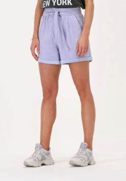 Lila Ibana Kurze Hose Susan Suede