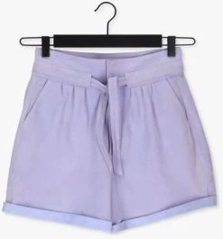 Lila Ibana Kurze Hose Susan Suede -Minus Verkaufsgeschäft 212601 5