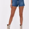 Blaue Lee Kurze Hose Carol Short -Minus Verkaufsgeschäft 212619 1