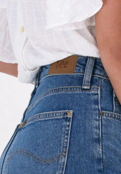 Blaue Lee Kurze Hose Carol Short -Minus Verkaufsgeschäft 212619 3